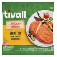 Tivall Tivall Vegan Schnitzel 332g