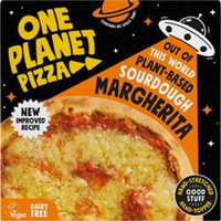 One Planet Margherita Plant Based Pizza 300g