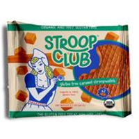 Stroop Club Caramel Gluten Free stroopwafels 2-pack 60g