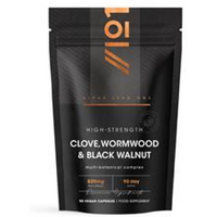 Alpha01 Alpha01 Clove Wormwood Complex 525mg 90 Capsules