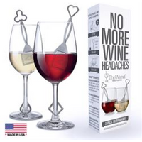 PureWine The Wand Wine Purifier - Silver 3-Pack
