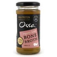 Ossa Organic Organic Lamb Bone Broth Ambient 240ml