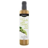 Rayners Essentials Organic White Wine Vinegar with Mother 500ml
