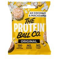 The Protein Ball Co Coconut & Macadamia Protein High Protein 45g