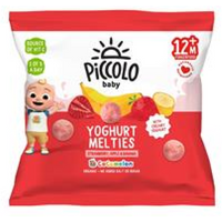 Piccolo Piccolo Organic Apple Banana Strawberry Yoghurt Melties 6g