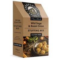 Shropshire Spice Shropshire Spice GF Wild Sage & Roast Onion Stuffing 120g