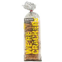 Realfoods by Organico Realfoods by Organico Organic Baked Wholewheat Crackers 180g