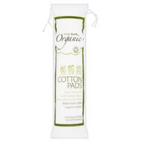 Simply Gentle Organic Cotton Cosmetic Pads 100's