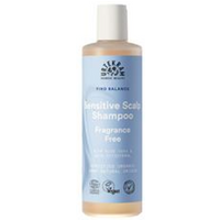 Urtekram Fragrance Free Shampoo for Sensitive Scalp 250ml
