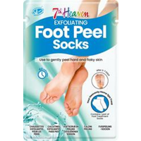 7th Heaven 7th Heaven Exfoliating Foot Peel Socks