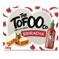The Tofoo Company Sriracha Tofu 280g