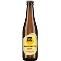 SUN365 SUN365 Sparkling Tea Ginger & Lemon 330ml