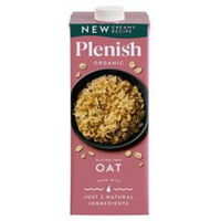 Plenish Plenish Organic Gluten-Free Oat Milk 1 Litre