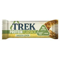 Trek Smooth Lemon Flapjack 50g