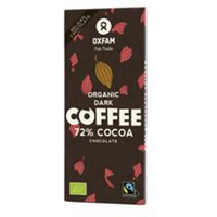 Oxfam Fair Trade Oxfam Fair Trade - ORGANIC Dark Chocolate Coffee 100g