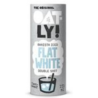 Oatly Chilled Oatly Oat Drink Barista Iced Flat White