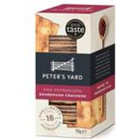 Peters Yard Peter's Yard Pink Peppercorn Sourdough Crackers 90g