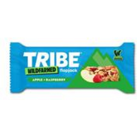 Tribe TRIBE Wildfarmed Flapjack in Apple + Raspberry flavour 50g