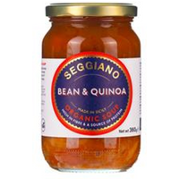 Seggiano Seggiano Organic Bean & Quinoa Soup 360g