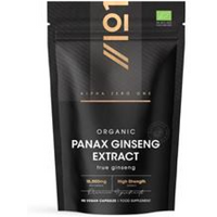 Alpha01 Alpha01 Organic Panax Ginseng 15000mg 90 Capsules