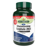 Natures Aid Promo Packs Glucosamine Sulphate - 1500mg - 90 Tabs
