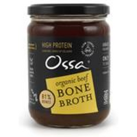 Ossa Organic Organic Beef Bone Broth Ambient 515ml
