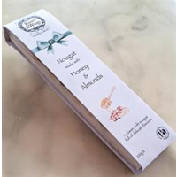 Roots and Wings Roots & Wings Organic Nougat made with Honey & Almonds 100g