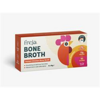 Freja Freja Instant Bone Broth box of 4 x 15g Sachet - Chicken
