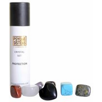 Psychic Sisters Protection Crystal Set 1 pack