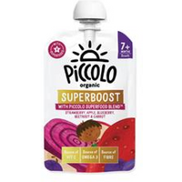 Piccolo Piccolo Organic Superboost Strawberry Blueberry and Beetroot 100g