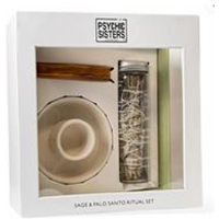 Psychic Sisters Psychic Sisters Sage And Palo Santo Ritual Set
