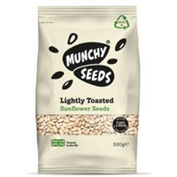 Munchy Seeds Lightly Toasted Sunflower Seeds 500g