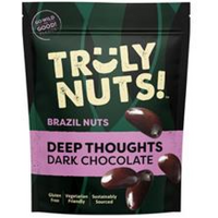 Truly Nuts! Belgian Dark Chocolate Brazil Nuts 120g