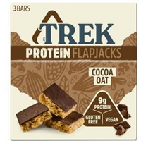 Trek Trek Cocoa & Oat 3x50g Flapjack Multi-Pack