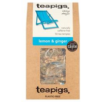 Teapigs Lemon & Ginger 50 tea temples