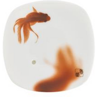 Nippon Kodo Yume No Yume Incense Holder - Goldfish 8 x 8 cm