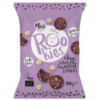 Rookies Choc Chip & Hazelnut Mini 100g