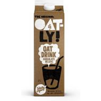 Oatly Chilled Oat Drink Chocolate Deluxe 1L