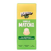 PerfectTed PerfectTed Matcha Pods Vanilla 10x5g
