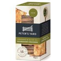 Peters Yard Peter's Yard Oregano & Olive Oil Sourdough Crackers 90g