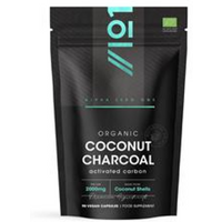 Alpha01 Alpha01 Organic Charcoal 2000mg 90 Capsules
