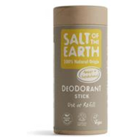 Salt Of the Earth Amber & Sandalwood Refill Deodorant Stick 75g