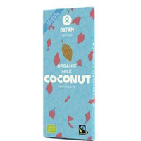 Oxfam Fair Trade Oxfam Fair Trade - ORGANIC Milk Chocolate Coconut 100g