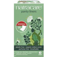 Natracare Panty Liner Normal Wrapped 18's