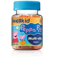 Vitabiotic WELLKID PEPPA PIG MULTI-VITS 30 JELLIES