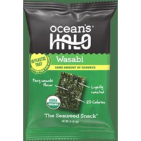 Ocean's Halo Ocean's Halo Wasbabi Trayless Seaweed Snack