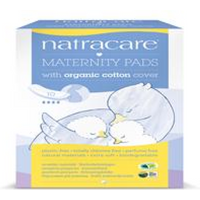 Natracare Natural Maternity Pads x 10