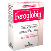 Vitabiotic Feroglobin-B12 30 capsules