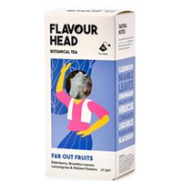 Flavour Head Flavour Head Botanical Infusions Far Out Fruits Tea 15's