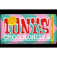 Tonys Chocolonely Tony's Chocolonely Milk Everything bar 90